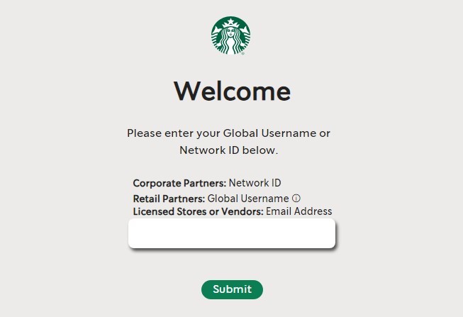 Starbuck Partner Hours Login