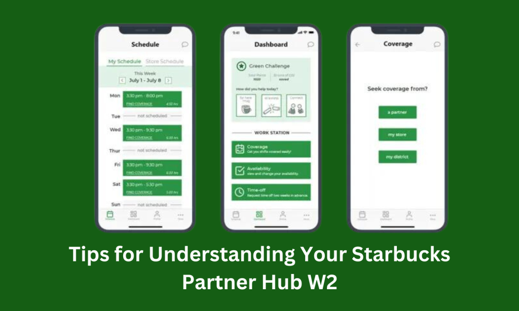 Starbucks Partner Hub W2 Your Guide to Understanding Your W2 Form